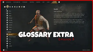 The Blood of Dawnwalker: Glossary Extras #5
