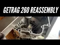 Reassembling my Getrag 260 E30 Transmission