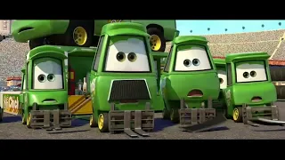 cars 2006 climax racing best scene of movie