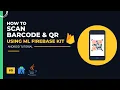 QR Barcode Scanner using Firebase ML Kit Barcode Scanner Android Tutorial Java