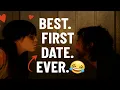 Dusty and Lupe s date in a Storage Lockers