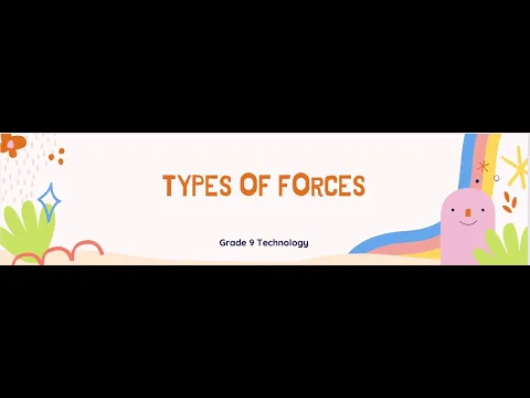 Download MP3 Grade 9 Technology Types of Forces