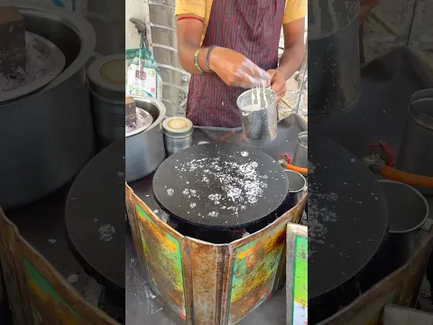 दो भाइयों का प्रसिद्ध डोसा 200 में 😱 #shorts #trending #dosa