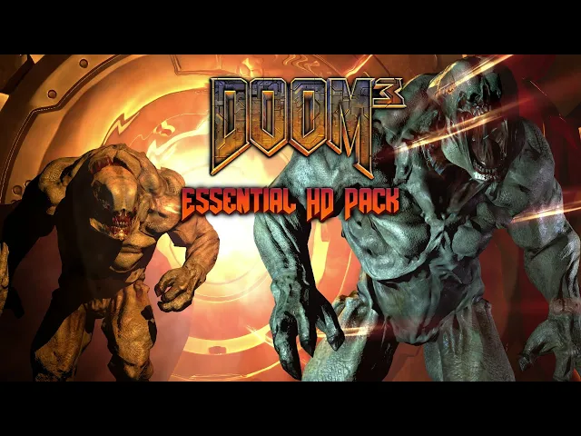 D3HDP v2.0 DooM 3 Essential HD Pack 4k 60fps Preview