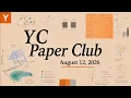 Going In Deep On Data YC Paper Club