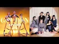 Download Lagu I AM Golden HEART, Huntr/x x IVE || Mashup
