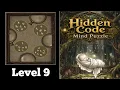 Hidden code Mind puzzle Level 9 walkthrough solution