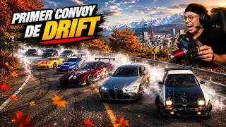 El primer convoy de "Drift" en Japón, TOP 3 PEORES DRIFTS DE LA HISTORIA... Forza Horizon 6