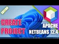 Membuat Project Baru Java Application di Apache Netbeans 12 4