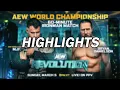 Download Lagu MJF vs. Bryan Danielson | AEW Revolution 2023 | Highlights |