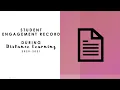 Aeries Student Engagement Record