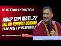 Download Lagu Hidup Tapi Mati? Inilah Kondisi Rohani yang Perlu Diwaspadai! | Dr. Gilbert Lumoindong