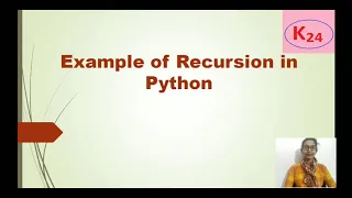 Fibonacci series using recursion in Python