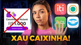 4 INVESTIMENTOS SEGUROS QUE RENDEM MAIS DO QUE A CAIXINHA DO NUBANK!