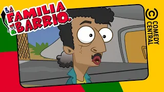 Peluzín Le Disparó A Noruego | La Familia Del Barrio | Comedy Central LA