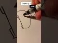 Dope graffiti letter