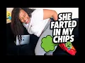 This Girl FART PRANK Changed Everything