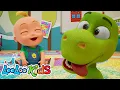 Download Lagu 💃 Zigaloo Dance - DINO DANCE - (Official Video) - LooLoo Kids Nursery Rhymes \u0026 Kids Songs