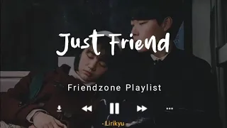 Download You're in friendzone song playlist (Lyrics Video) I wanna be more than friends... MP3