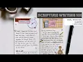 Scripture Writing 101 How to Begin a Scripture Writing Journal