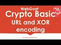 Crypto Basic URL HTML XOR encoding WebGoat Lab
