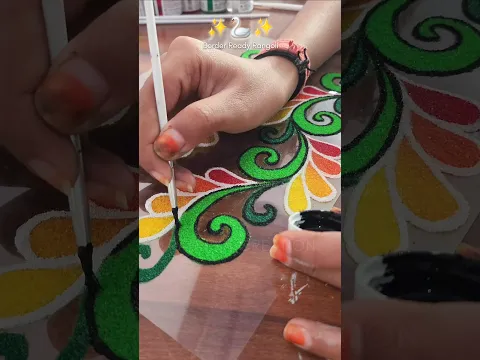 Order From Amazon l Radhika Ready Rangoli