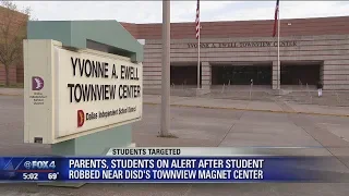 Another student robbed near Dallas high school