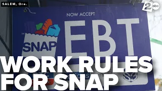 SNAP food benefit work rules now apply statewide about 37 000 people immediately impacted
