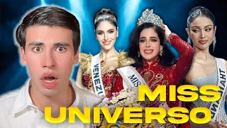 MISS UNIVERSO 2025 CON LA DIVAZA 👑