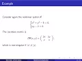 Ch07n2 Systems of Non-linear Equations Newton iterations