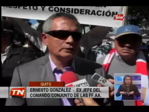 Militares en servicio pasivo exigen pago de deuda pendiente al ISSFA