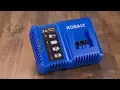 Kobalt 24-Volt Max Power Tool Battery Charger