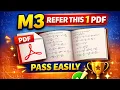 Lagu M3 1 PDF TO PASS EASILY