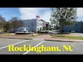 Would you visit or move to Rockingham NC Main Street America