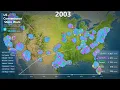 US Convenience Store Wars 7-Eleven vs Circle K vs Casey s vs Wawa vs Sheetz US Map 1960 20