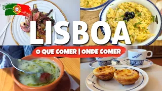 🍽️ o que e onde COMER em LISBOA 🇵🇹 #234