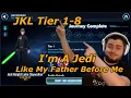 Easiest JKL Guide You ll Ever See Jedi Knight Luke Event Guide 2026 Speeds and Zetas included
