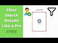 Filter Search Results Like a Pro on Juniper