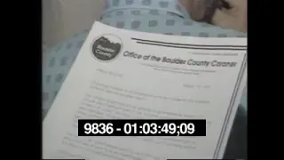 JonBenet Ramsey Autopsy Report 1997