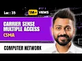 Lec-35 Carrier Sense Multiple Access in Computer Network CSMA Computer Networks