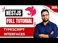 NestJS Course in Hindi TypeScript Interfaces for NestJS