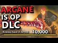 How OVERPOWERED is ARCANE in Shadow of the Erdtree Elden Ring DLC