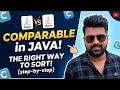 Java Collections - Comparable Interface in Java