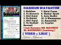 Hadrah ISHARI NU_ Habibun Watahtim_ KH.MAHMUD AL-KHUSHORI (Video+Liric) #hadrah #ishari #isharinu