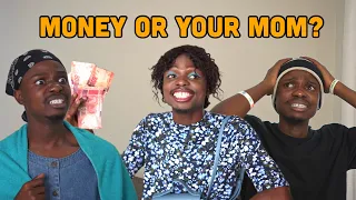 ahhh mozisi when you betray your african mom