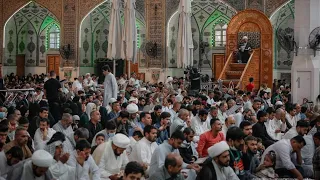 الشيخ شبر معله :: دعاء التوسل المبارك في ليلة المبعث الشريف 27 رجب الأصب 1443 هـ  ::