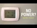 No power to Honeywell thermostat Here s a fix