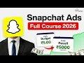 Snapchat Ads Crash Course 2026 Free Beginner s Guide