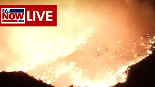 LIVE California fires: Hughes wildfire erupts, 10,000 acres 14% contained