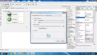 Menu Creation in NetBeans